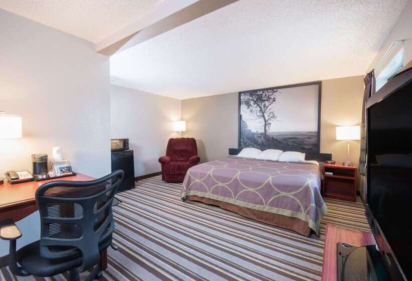 Motel Super 8 By Wyndham Jamestown