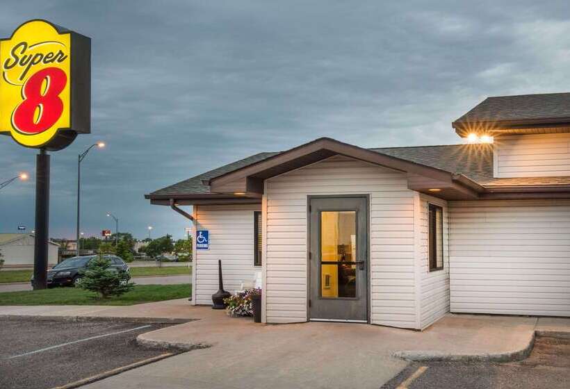 Motel Super 8 By Wyndham Jamestown