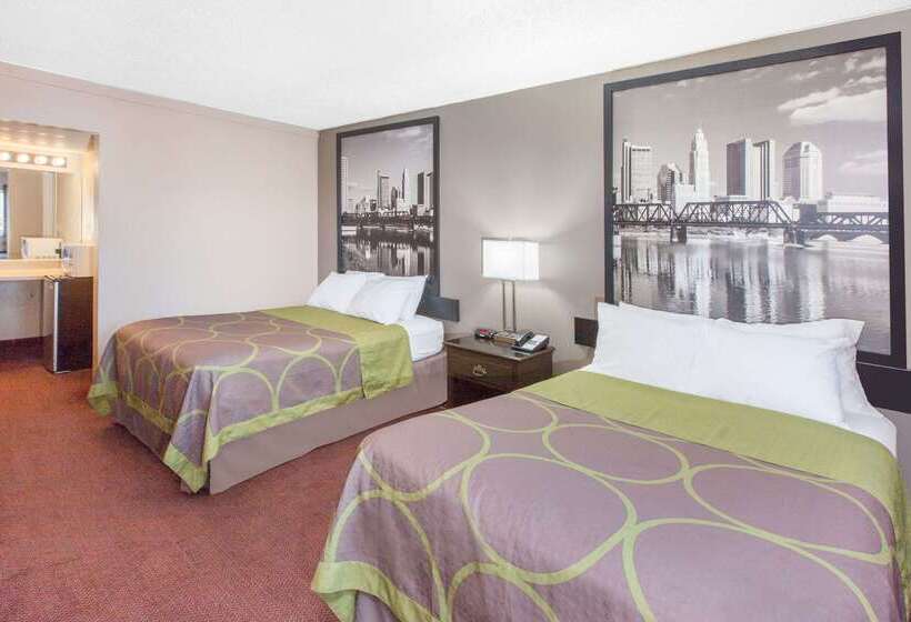 فندق على الطريق Super 8 By Wyndham Millbury/toledo