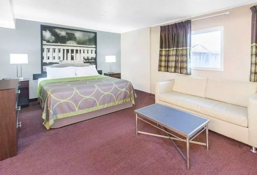 Motel Super 8 By Wyndham Millbury/toledo