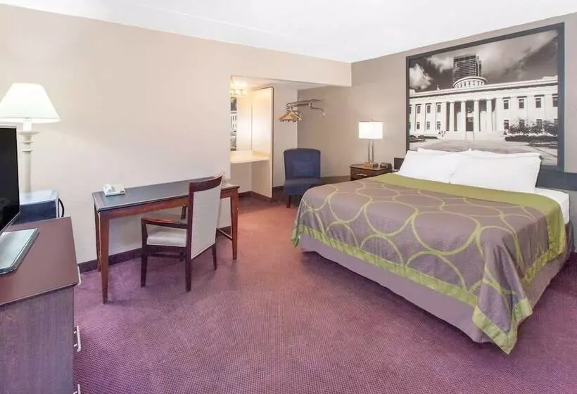Motel Super 8 By Wyndham Millbury/toledo