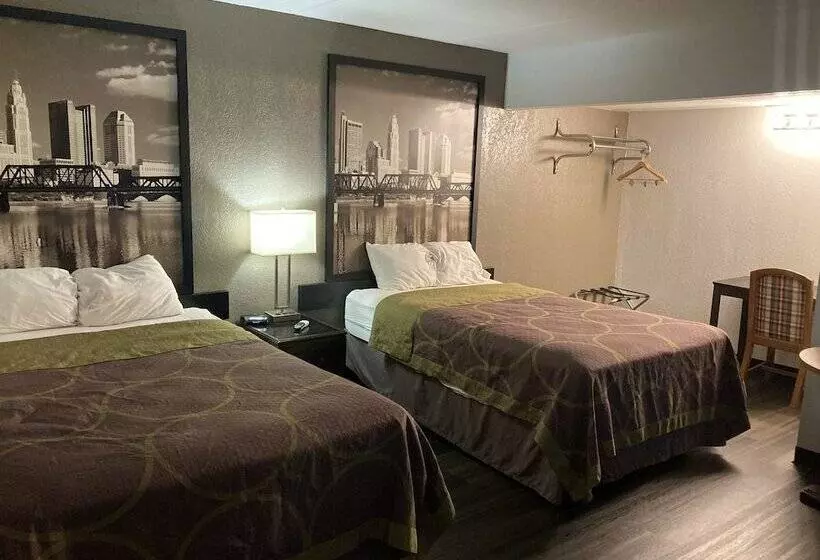 Motel Super 8 By Wyndham Millbury/toledo