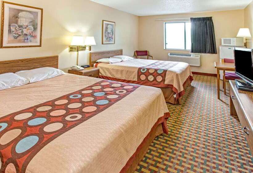 モーテル Super 8 By Wyndham Mt. Vernon