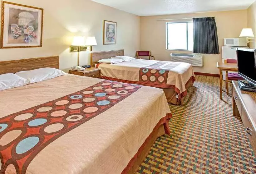 מוטל Super 8 By Wyndham Mt. Vernon