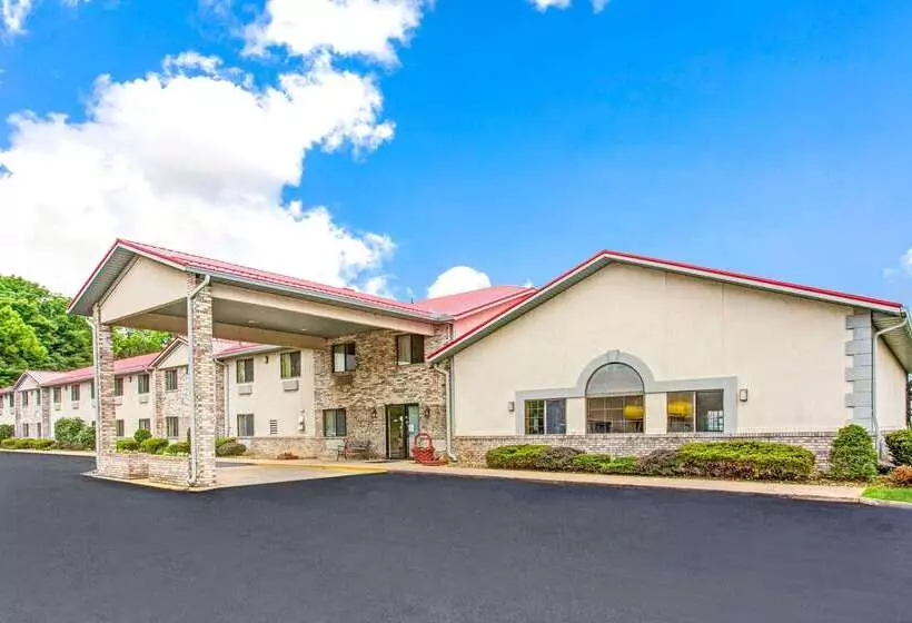 מוטל Super 8 By Wyndham Mt. Vernon