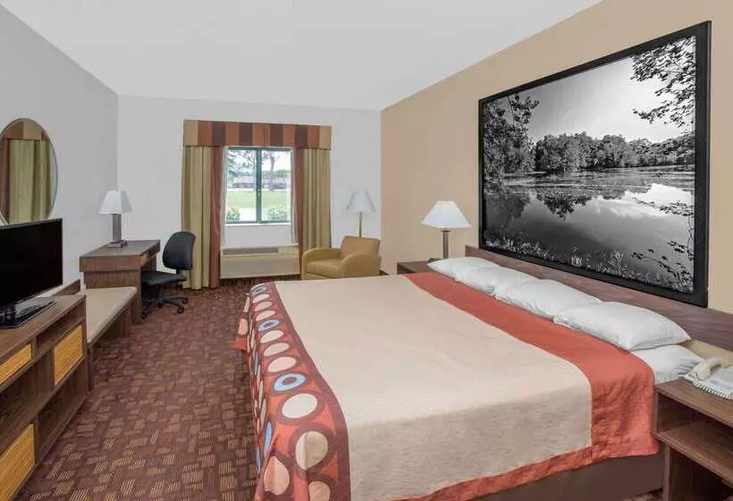 汽车旅馆 Super 8 By Wyndham Three Rivers