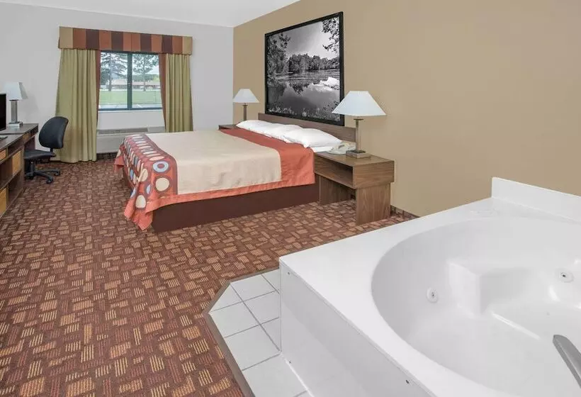 汽车旅馆 Super 8 By Wyndham Three Rivers