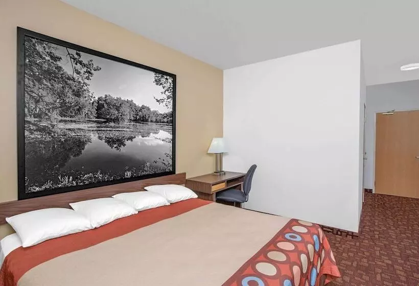 汽车旅馆 Super 8 By Wyndham Three Rivers