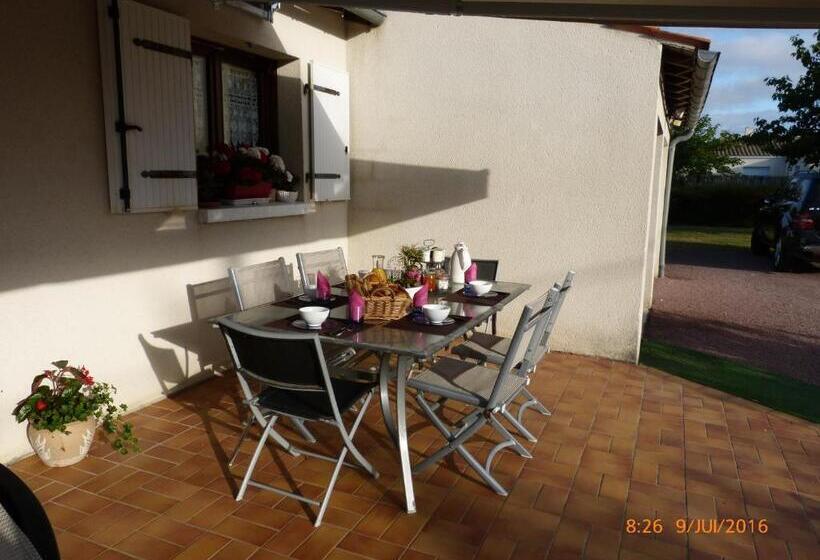 مبيت وإفطار Chambre D'hôtes Les 3 Moulins