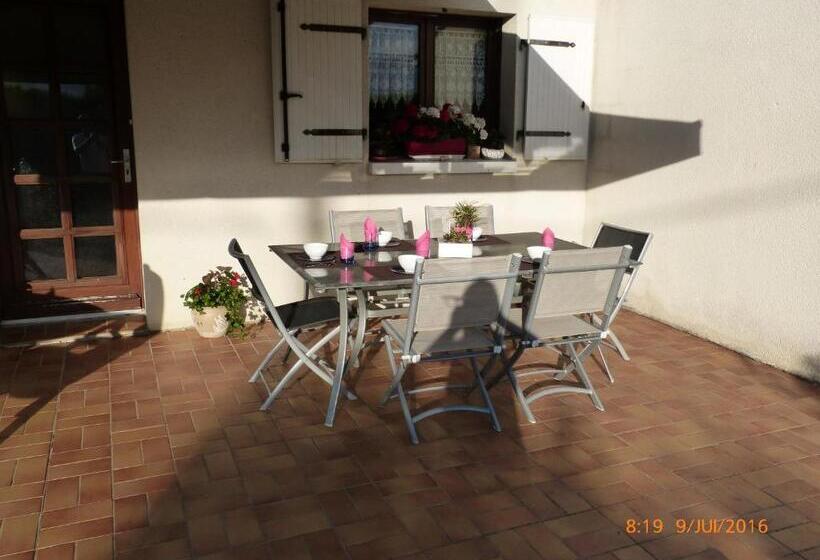 مبيت وإفطار Chambre D'hôtes Les 3 Moulins