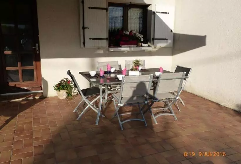 Aamiaismajoitus (B&B) Chambre D'hôtes Les 3 Moulins