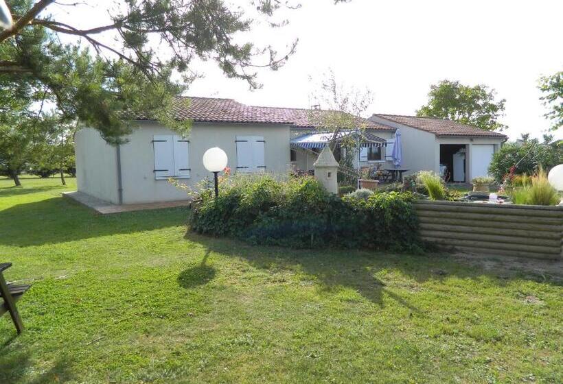 مبيت وإفطار Chambre D'hôtes Les 3 Moulins