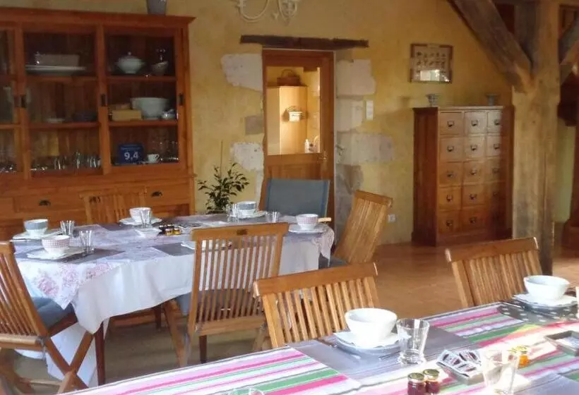 ベッドアンドブレックファースト Gite Et Chambre D Hôtes Du Guillot