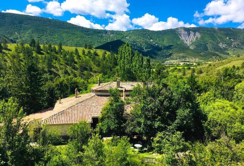 צימר Le Moulin De La Viorne, Gîte Modulable Avec Piscine En Haute Provence