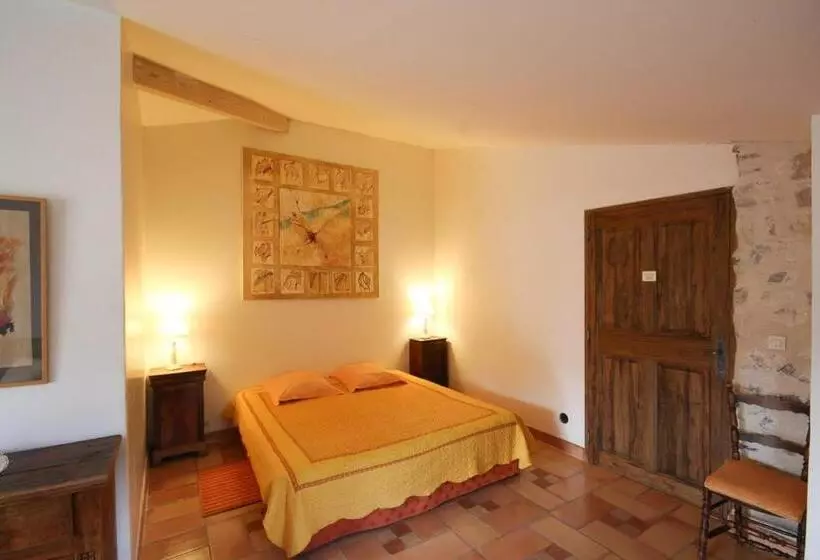 ベッドアンドブレックファースト Le Moulin De La Viorne, Gîte Modulable Avec Piscine En Haute Provence