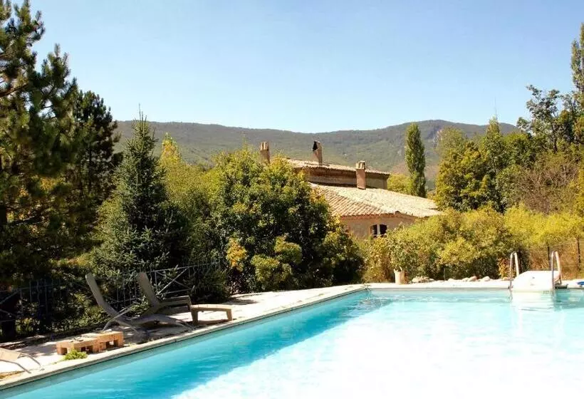 ベッドアンドブレックファースト Le Moulin De La Viorne, Gîte Modulable Avec Piscine En Haute Provence