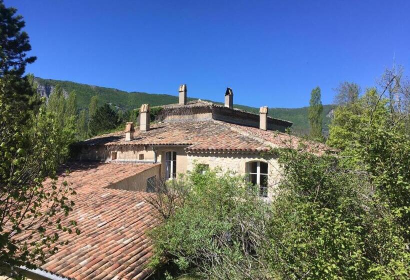 צימר Le Moulin De La Viorne, Gîte Modulable Avec Piscine En Haute Provence