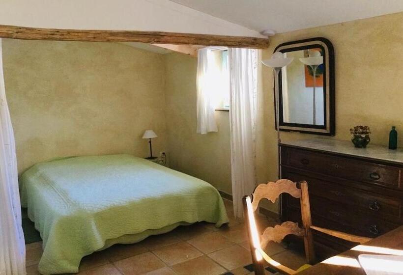צימר Le Moulin De La Viorne, Gîte Modulable Avec Piscine En Haute Provence