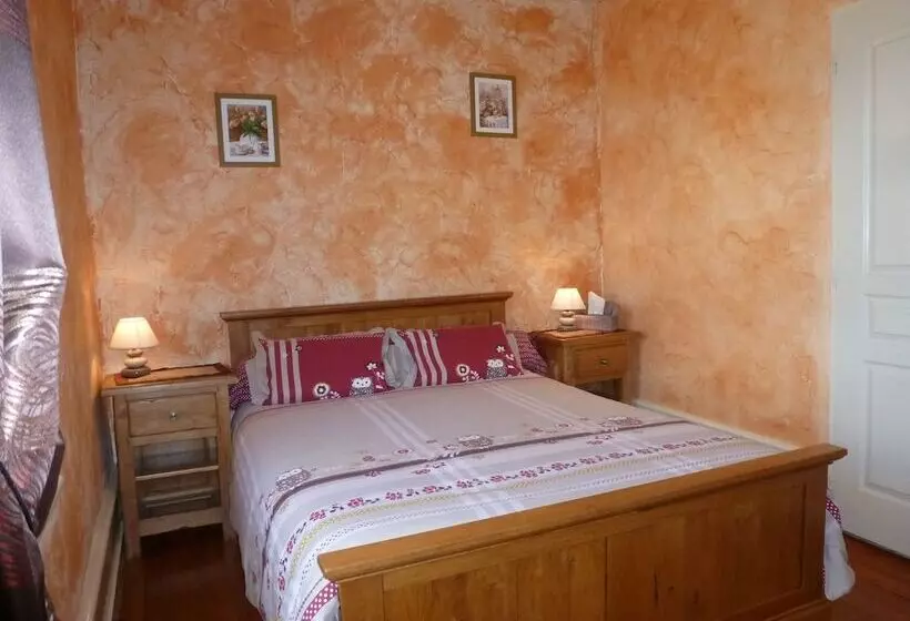 Aamiaismajoitus (B&B) Les Cigales Chambre D Hote