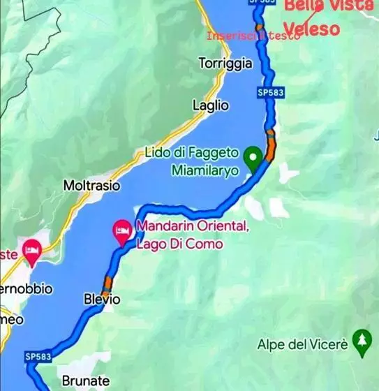 ホテル Ristorante Bellavista Con Locanda