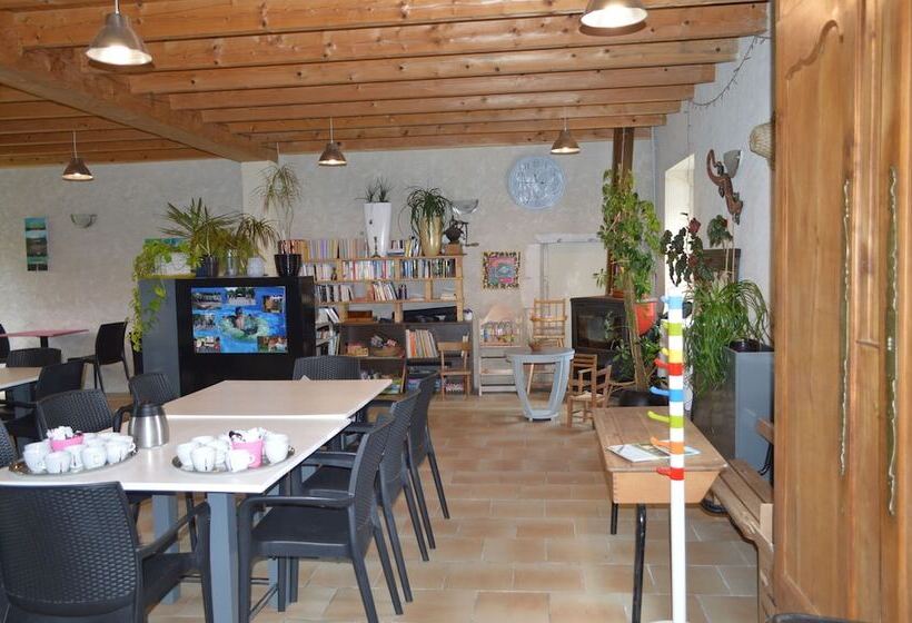 בית מלון כפרי Camping Le Petit Lion Lodges Bois