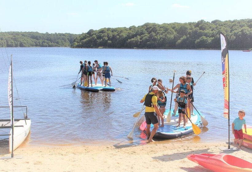 Отель Camping Le Val De Landrouet