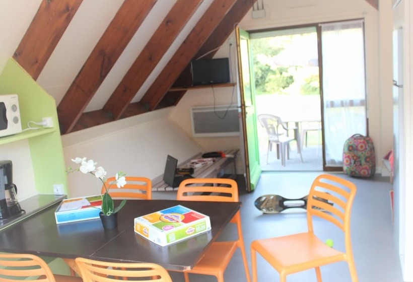 Отель Camping Le Val De Landrouet