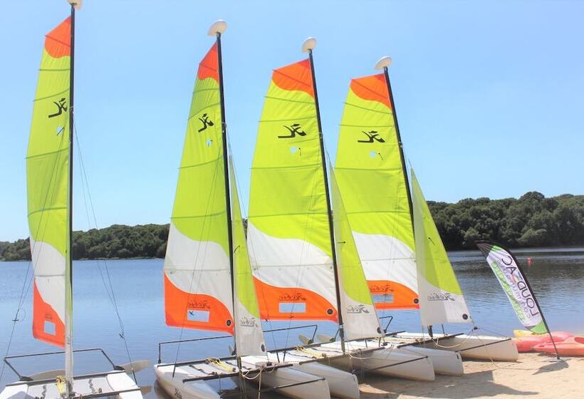 Отель Camping Le Val De Landrouet