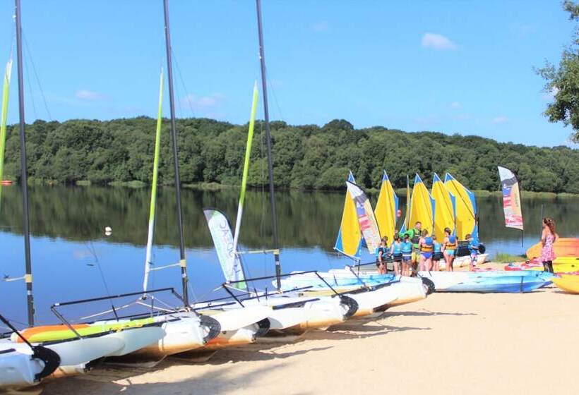 Отель Camping Le Val De Landrouet