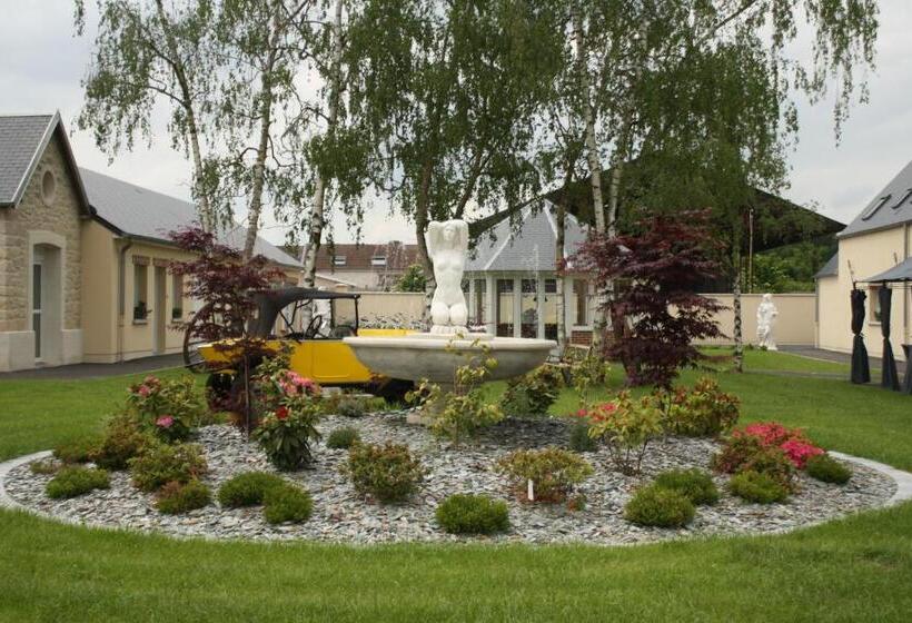 Logis Hotel Chemin Des Dames Le Relais De Fleurette