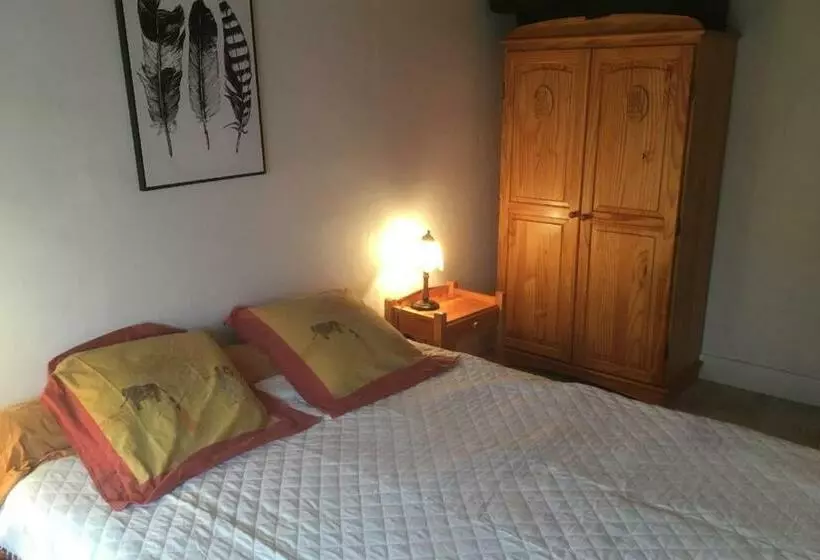 ペンション Chambres D Hotes Dans Les Gorges De La Sioule