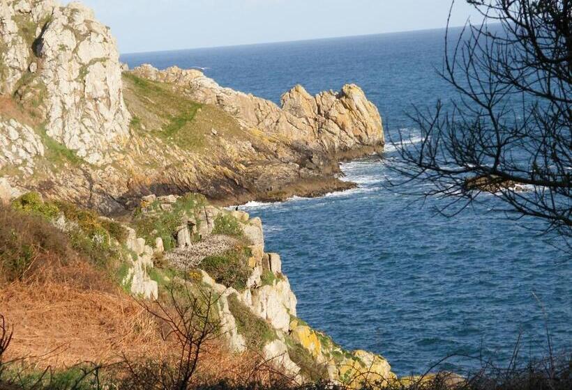 펜션 Les Chambres D Hotes Du Cosquer