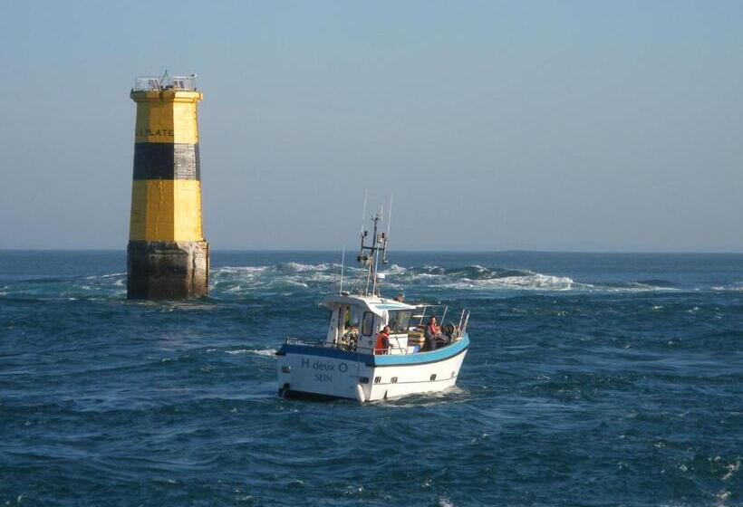 펜션 Les Chambres D Hotes Du Cosquer