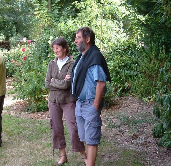 펜션 Les Chambres D Hotes Du Cosquer