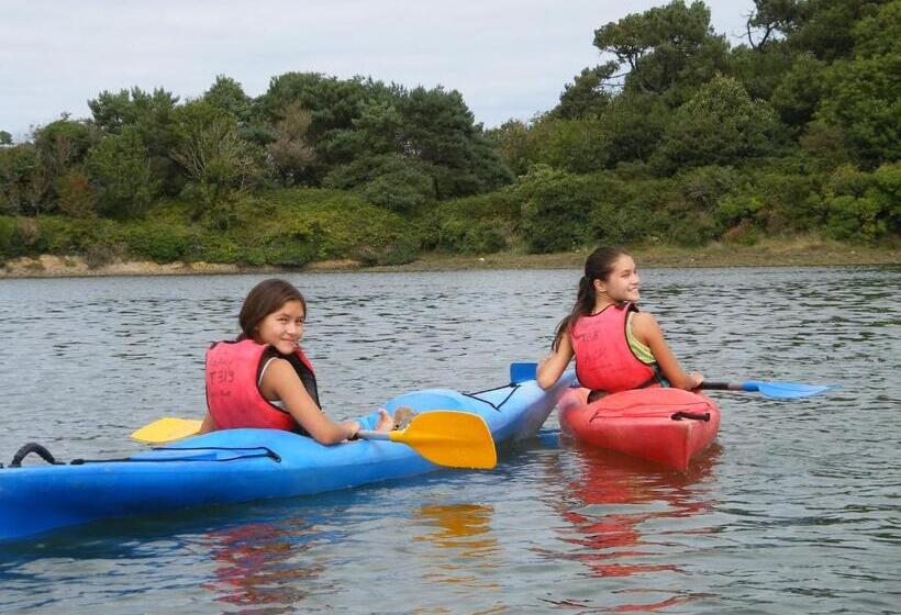 펜션 Les Chambres D Hotes Du Cosquer