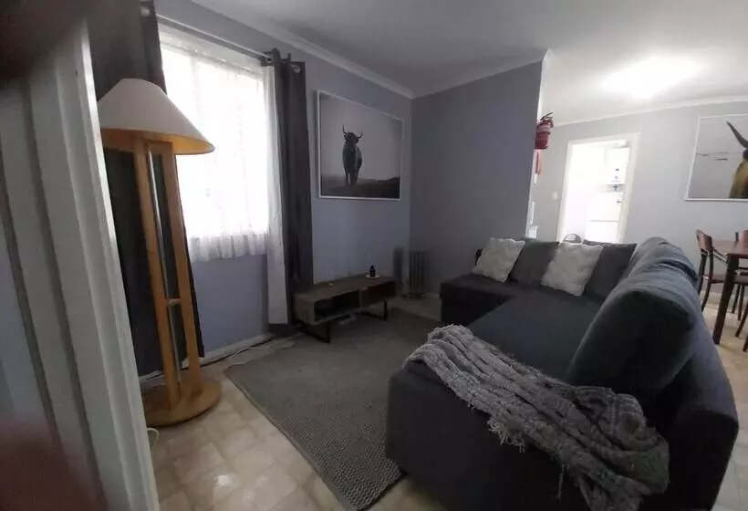 リゾートホテル Kalgan River Chalets And Caravan Park