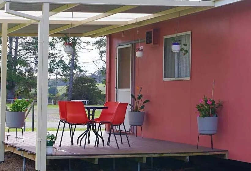 リゾートホテル Kalgan River Chalets And Caravan Park