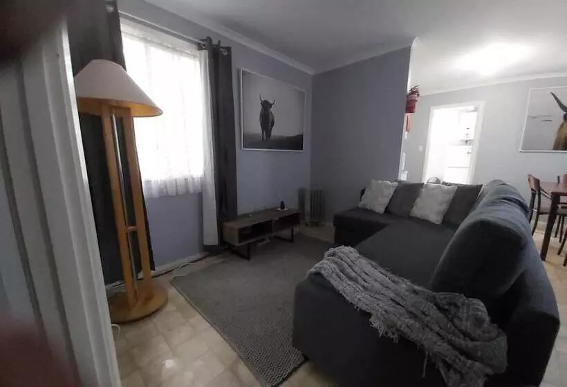 リゾートホテル Kalgan River Chalets And Caravan Park