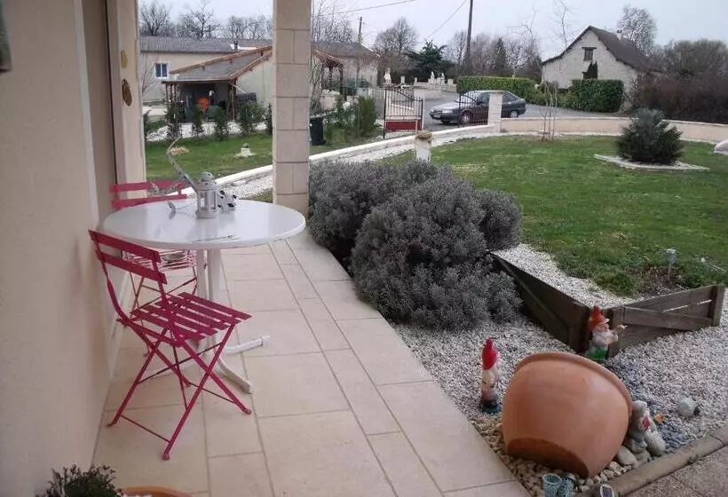 ベッドアンドブレックファースト Chambre D Hôtes Le Clos De Rapevache