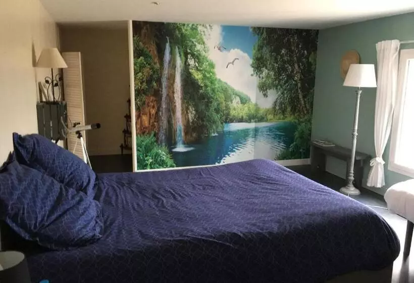 ベッドアンドブレックファースト Chambre D Hôtes Le Clos De Rapevache