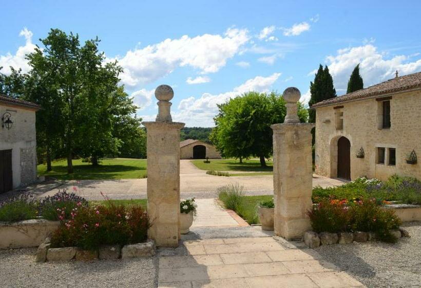 ベッドアンドブレックファースト Chateau Masburel