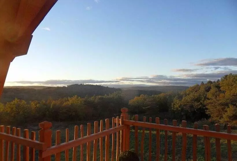 ホテル Cabane D Hôtes Avec Spa Aura Cabana