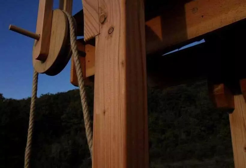 ホテル Cabane D Hôtes Avec Spa Aura Cabana