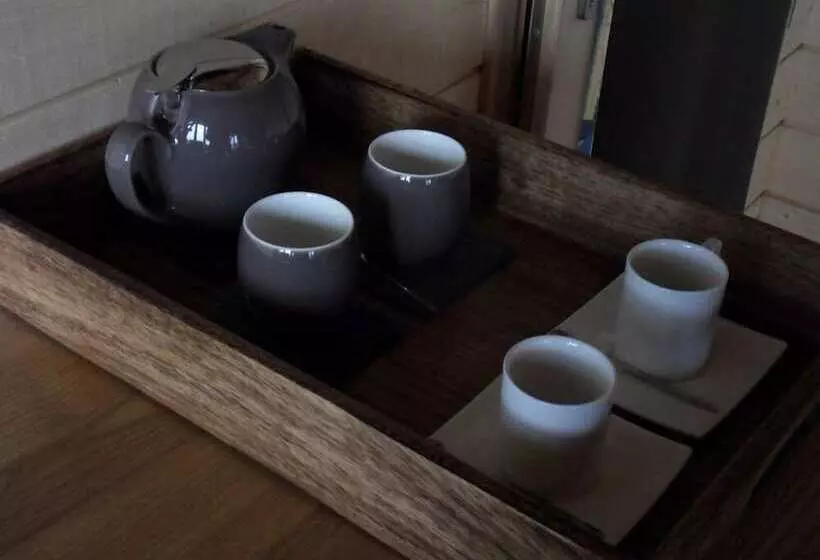ホテル Cabane D Hôtes Avec Spa Aura Cabana