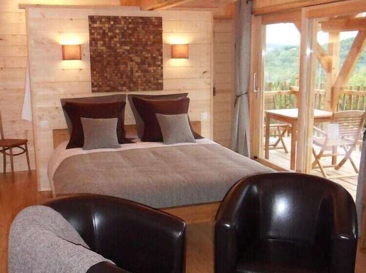 Hotel Cabane D Hôtes Avec Spa Aura Cabana