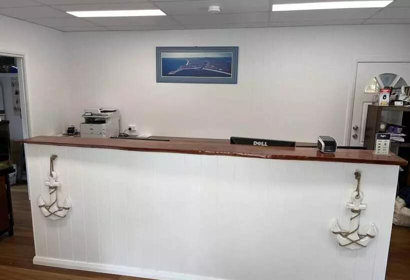 ホテル Diamond Waters Caravan Park