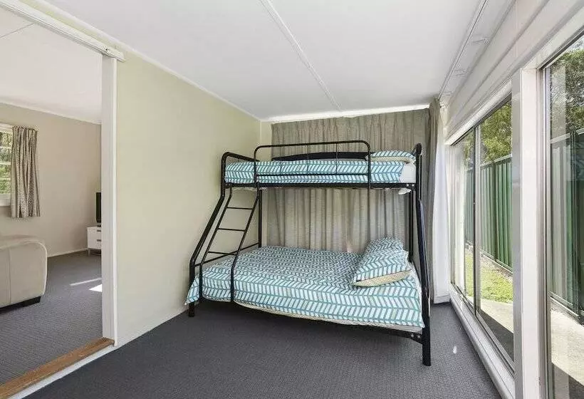 ホテル Diamond Waters Caravan Park