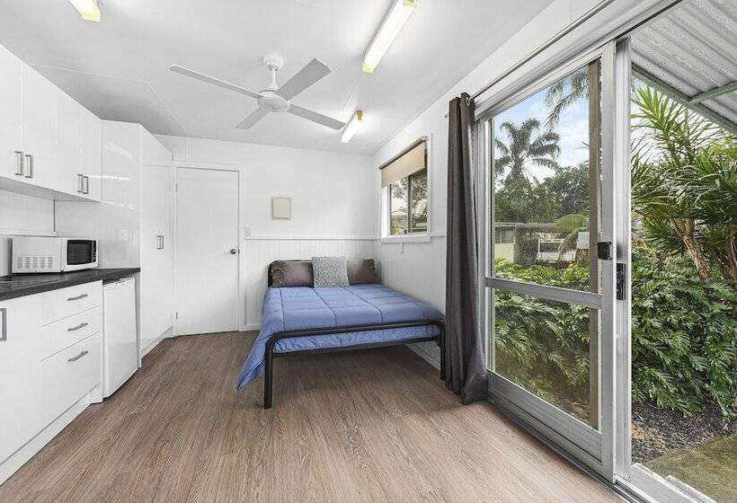 酒店 Diamond Waters Caravan Park