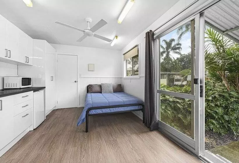 ホテル Diamond Waters Caravan Park