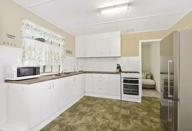 ホテル Diamond Waters Caravan Park